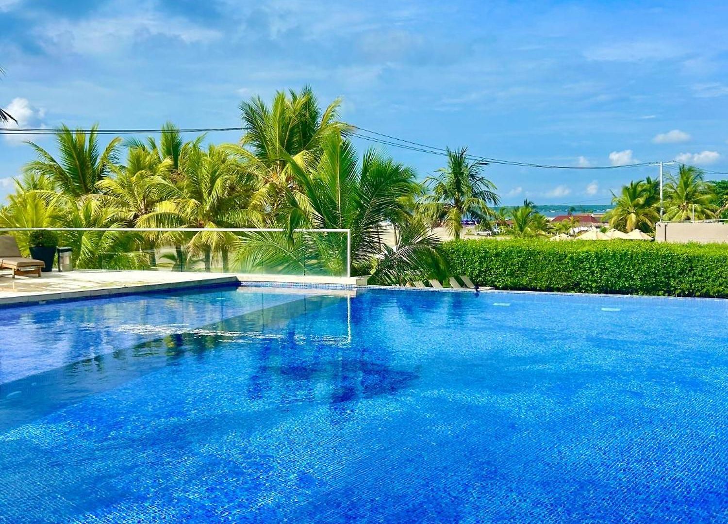 Con Piscina Gigante Y Acceso Directo Al Mar Apartamento *