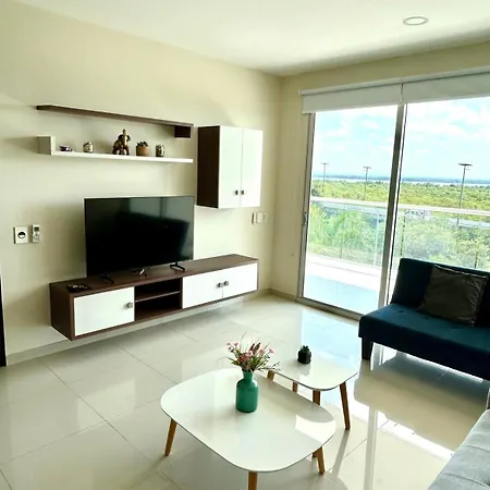 Apartment Con Piscina Gigante Y Acceso Directo Al Mar Cartagena
