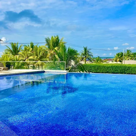 Con Piscina Gigante Y Acceso Directo Al Mar Apartamento *