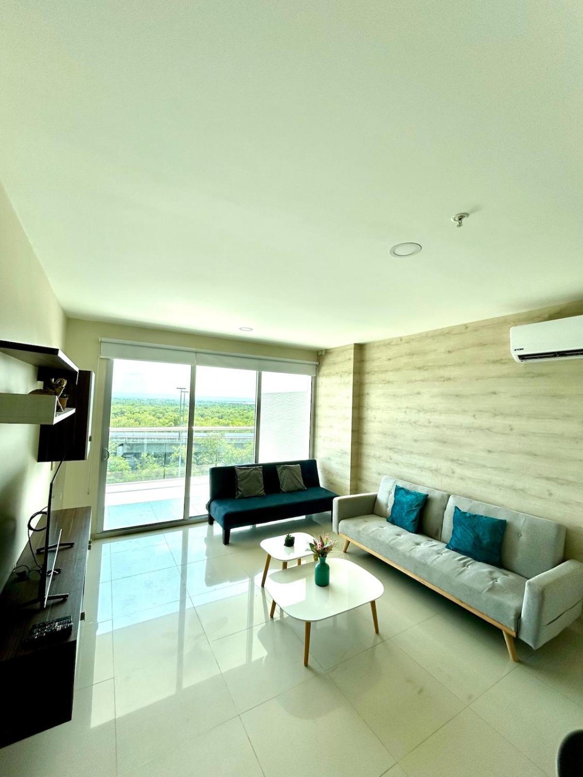 Apartamento Con Piscina Gigante Y Acceso Directo Al Mar Cartagena